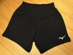 Mizuno 黒 バレーボール　ショートパンツ