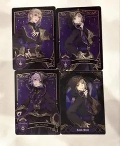 ツイステッドワンダーランド トレーディングカード 4枚セット ポムフィオーレ寮