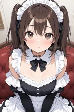 m718 AIイラスト　かわいい　A4ポスター