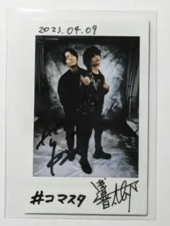 【値下げしました！】直筆サインチェキ　浅沼晋太郎さん&櫻井孝宏さん 値下げしました！】直筆サインチェキ 浅沼晋太郎さん&櫻井孝宏