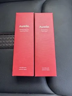 オレリー モイストフェイスウォッシュ、モイストオイルクレンジング