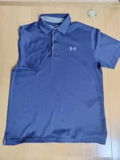 Under Armour ポロシャツ ネイビー Mサイズのサムネイル