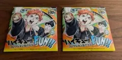 ハイキュー!! ファンパーク コレクション缶バッジ FUN!! 未開封 2点