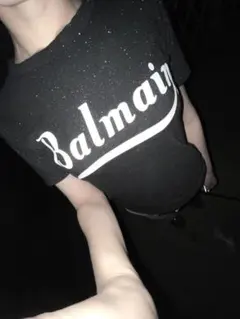 BALMAIN y2k archive ロゴ Tシャツ 半袖 ブラックのサムネイル