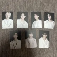 ENHYPEN 宵YOI 通常盤トレカ コンプリートセット