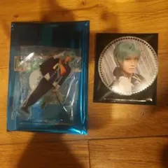 刀ミュ　十周年祝賀祭 ランダム一期一振缶バッジ＆アクリルスタンド