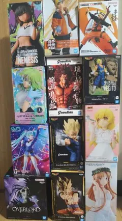 プライズフィギュアまとめ売り12体