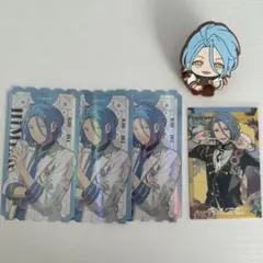 HiMERU のっかりラバークリップ　チケット風ポロカード　カード