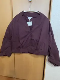 【未使用】YEAR アンビデックス 羽織り　日本製