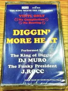CDR付き　J.Rocc x Muro / Diggin' More Heat