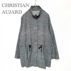 クリスチャンオジャール ナイロンジャケット ドローコード ハイネック 春秋