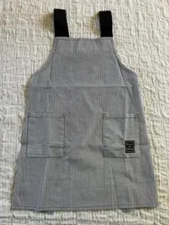 130⭐︎ エプロン　ストライプ