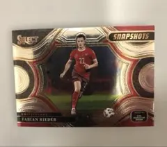 Fabian Rieder Panini Select 2025-26