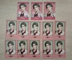 にじさんじ Rose Valentine バレンタイン チェキ風カード 五木左京