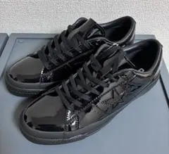 コンバース　ワンスター　ブラックモノ　店舗限定　23.5 新品