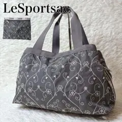 ✨極美品✨レスポートサック　ボストンバッグ　刺繍　花柄　ベージュ　ショルダー LeSportsacのフリマアイテム一覧
