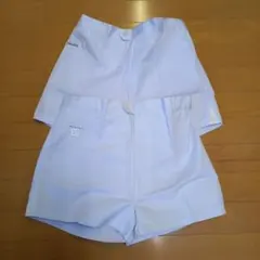 ２枚　ショートパンツ ゴム伸びぎみ