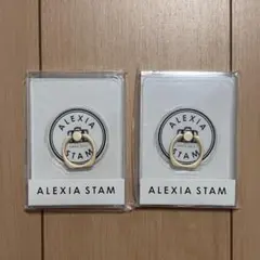 ALEXIA STAM - スマホリング アリシアスタン スマホリング