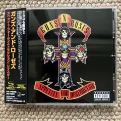 GUNS N' ROSES/APPETITE FOR DESTRUCTION