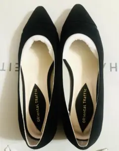 【新品　サイズ24 】オリエンタルトラフィック　パンプス