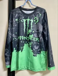 Monster Energy ロングスリーブTシャツ