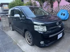 トヨタ ヴォクシーHV ハイブリッドV 車検R9年8月 ☆電動スライド