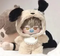 20cmぬい服 着ぐるみ 犬のサムネイル