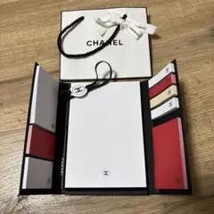 CHANEL ノートセット ギフトボックス付き