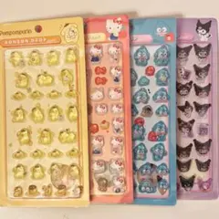 ボンボンドロップシール 4シートセット