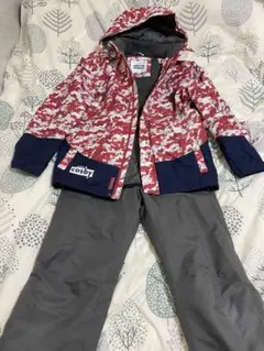 スノーボード スキー ウェア キッズ 150 男の子 上下セット