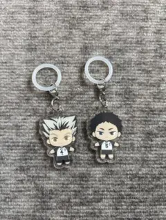 ハイキュー‼︎ふらっとめじるしアクセサリー木兎光太郎・赤葦京治