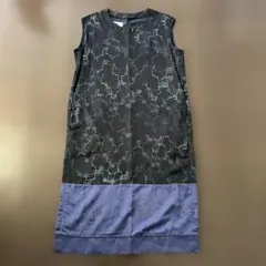 MM6 Maison Martin Margiela ノースリーブワンピース