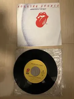ローリング・ストーンズ アンダーカヴァー・オブ・ザ・ナイト 国内盤 ペラジャケのサムネイル