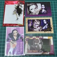 ONE PIECE ニコ・ロビン グッズまとめ売り