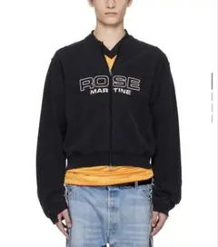 【Martine Rose】■ ジップアップスウェット ■ ブラック ■未使用品 2025年最新】Martine Rose メンズ トレーナー・スウェットの人気