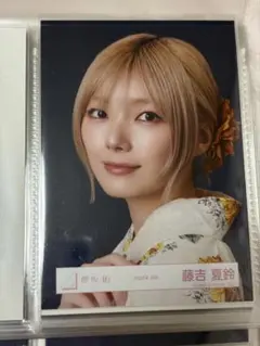 櫻坂46くじ 藤吉夏鈴 生写真セット - メルカリ