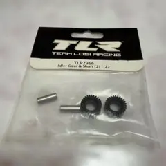 TEAM LOSI RACING Idler Gear & Shaft 22用