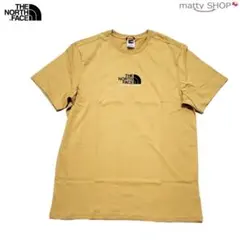 16 THE NORTH FACE 半袖Tシャツ マスタード L 新品