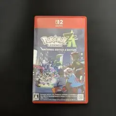 Pokémon LEGENDS Z-A Nintendo Switch 2