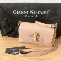 GIANNI NOTARO ジャンニ ノターロ　2way ミニショルダーバッグ