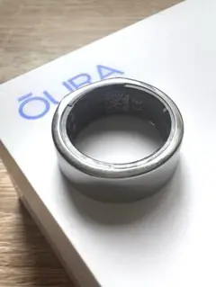 Oura ring gen3（オーラリング 第3世代） シルバー US6