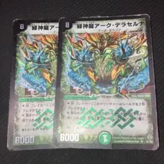 最安値 アークデラセルナ 2枚