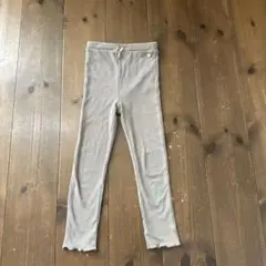 ベージュ　100cm レギンス
