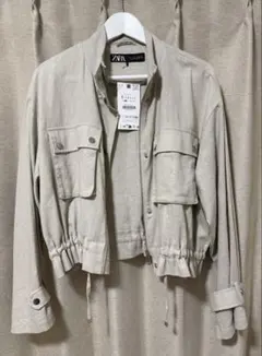 【新品】ZARA ジャケットS