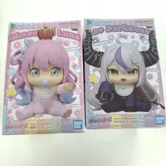 ホロライブ ホロベイビーズ フィギュアセット(ラプラス・ダークネス/姫