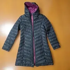 ほぼ新品！FILA GOLF ロングコートダウン フェザー ダブルジッパーS