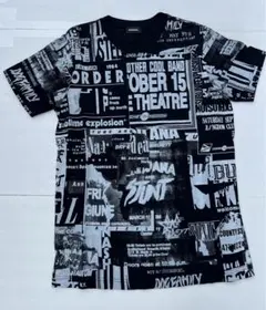 ⭐️【未使用】DIESEL ディーゼル 総柄プリント Tシャツ