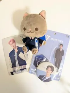 SEVENTEEN THE 8 ディエイト ぬいぐるみ アクリルスタンドのサムネイル