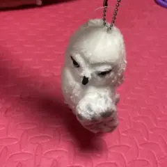 ハリーポッター ヘドウィグ ぬいぐるみ キーホルダー