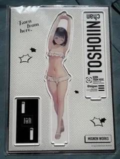 mignon　アクリルフィギュアコレクション　図書委員ちゃん